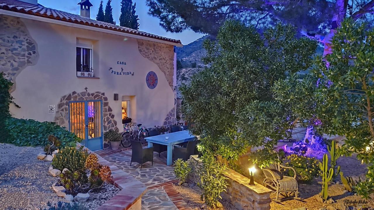 Bed and Breakfast Casa Pura Vida à Relleu Extérieur photo